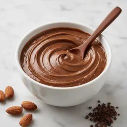 Natural Nut Butter With Unsweetened Cocoa And Minimal Sweetener