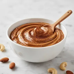 Nut Butter With Unsweetened Cocoa (no Added Sugar)
