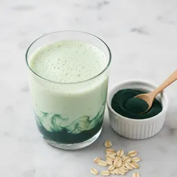 Oat Drink With Spirulina