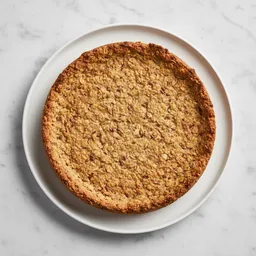 Oat And Flaxseed Crust With Minimal Sweetener