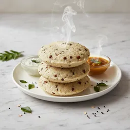 Oats And Lentil Idli (steamed Cake)