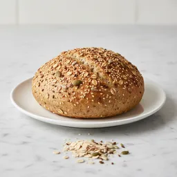 Oatmeal And Seed Bun