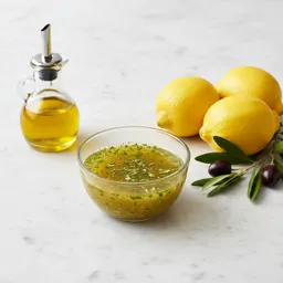Simple Vinaigrette (olive Oil, Lemon Juice, Herbs)