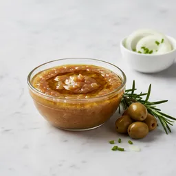 Onion Sauce With Olive Oil