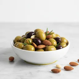 Olives With Almonds