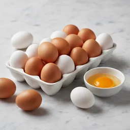Omega-3 Enriched Eggs