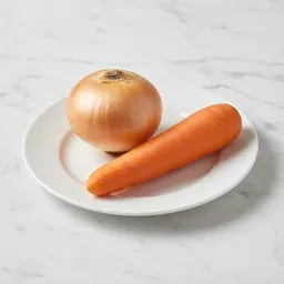 Onion With Carrot