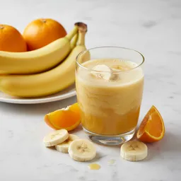 Orange And Banana Juice