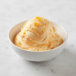Orange Ice Cream Yogurt