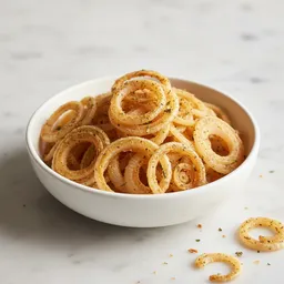 Baked Crispy Onion Slices (minimal Oil)