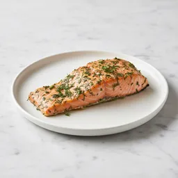 Baked Salmon (no Breading, With Herbs)
