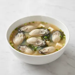 Oyster Miso Soup
