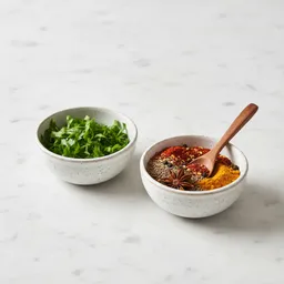 Parsley Leaves And Mixed Spices