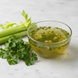 Parsley And Celery Broth