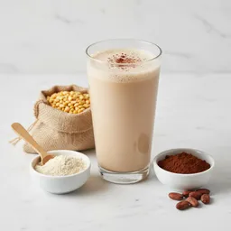 Pea Protein And Cocoa Shake (with Water Or Unsweetened Milk Alternative)