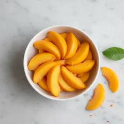 Peach Slices