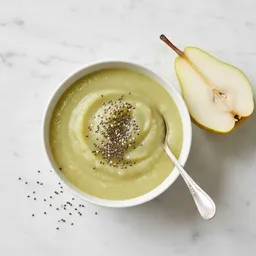 Pear Puree With Chia Seeds
