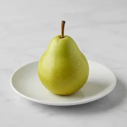 Pear With Skin