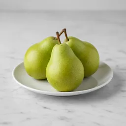 Pears With Skin