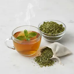 Peppermint Tea (brewed, Unsweetened)