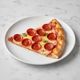 Pepperoni Pizza Slice