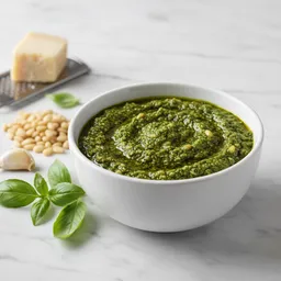 Pesto (basil, Pine Nuts, Garlic, Parmesan, Olive Oil)