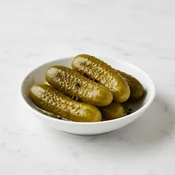 Cucumber Pickled With Minimal Salt And No Added Sugar