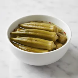 Pickled Okra