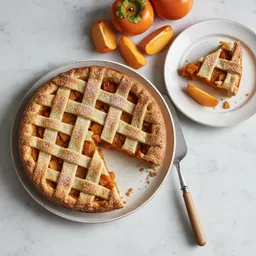 Persimmon Pie