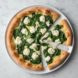 Spinach Pizza