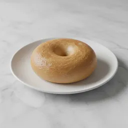 Plain Bagel