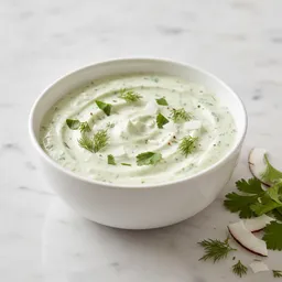 Herbed Coconut Yogurt Sauce (unsweetened)