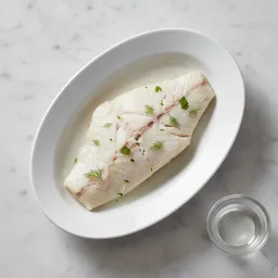 Poached Haddock Fillet (no Salt)