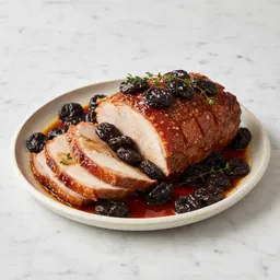Roast Pork With Prunes