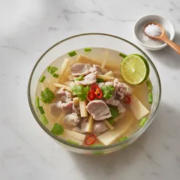 Clear Sour Pork Soup