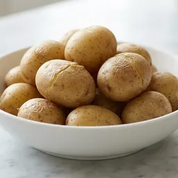 Boiled Potatoes