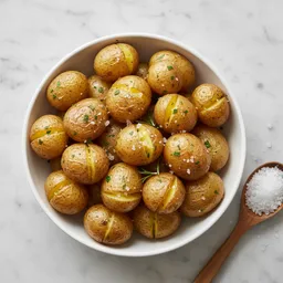 Salted Potatoes