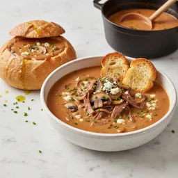 Steakhouse-style Soup