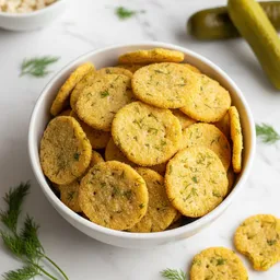Protein Crisps Crackers Dill Pickle Flavor
