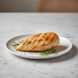 Chicken Breast, Cooked, Skinless