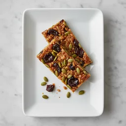 Plum And Pumpkin Seed Bar