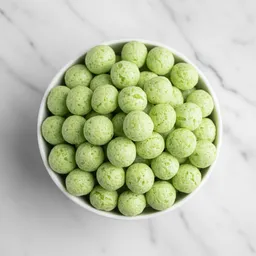 Puffed Peas