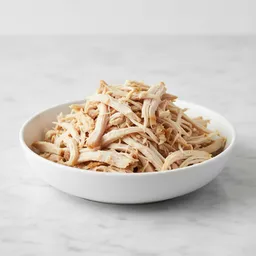 Lean Turkey Breast, Cooked, Shredded
