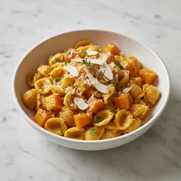 Pumpkin And Horseradish Pasta