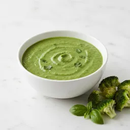 Blended Sauce From Steamed Non-starchy Vegetables, Herbs, And Spices