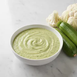 Zucchini And Cauliflower Sauce (pureed)