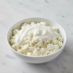 Curd Cheese With Yogurt
