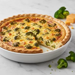 Broccoli Quiche