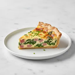 Quiche Slice