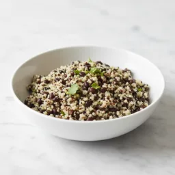 Cooked Quinoa And Black Beans Blend